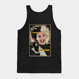 cruella de vil Tank Top